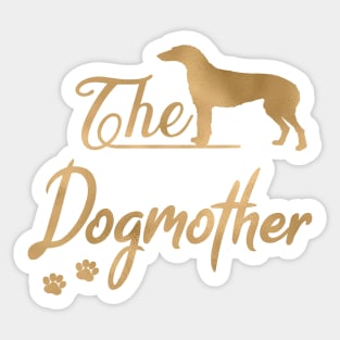 The Scottish Deerhound Dogmother Sticker